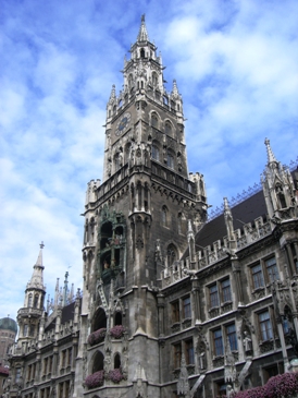 This photo of the magnificent Town Hall in Munich, Germany was taken by Christian G of Frankfurt.